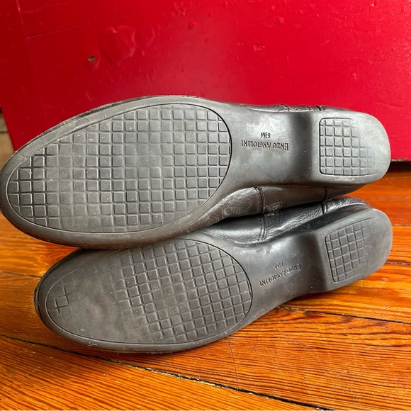 Enzo Angiolini Eazelden Leather Riding Boots - Size 8.5 - Picture 6 of 11